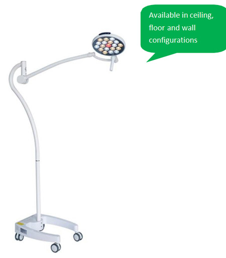 LED Exam Lights Wondcon ELS 203